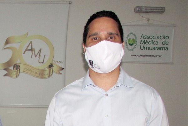 Dr. Fabio A. de Carvalho  - Presidente da AMU